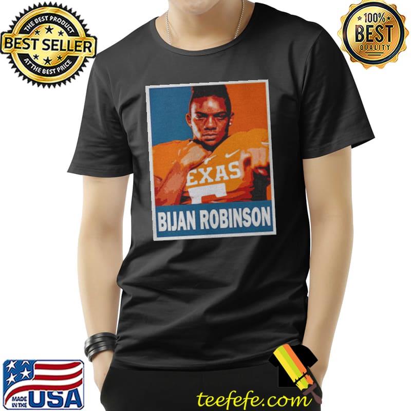Bijan Robinson Texas Longhorns Shirt Unisex Bijan Robinson Texas Longhorns Shirt Unisex