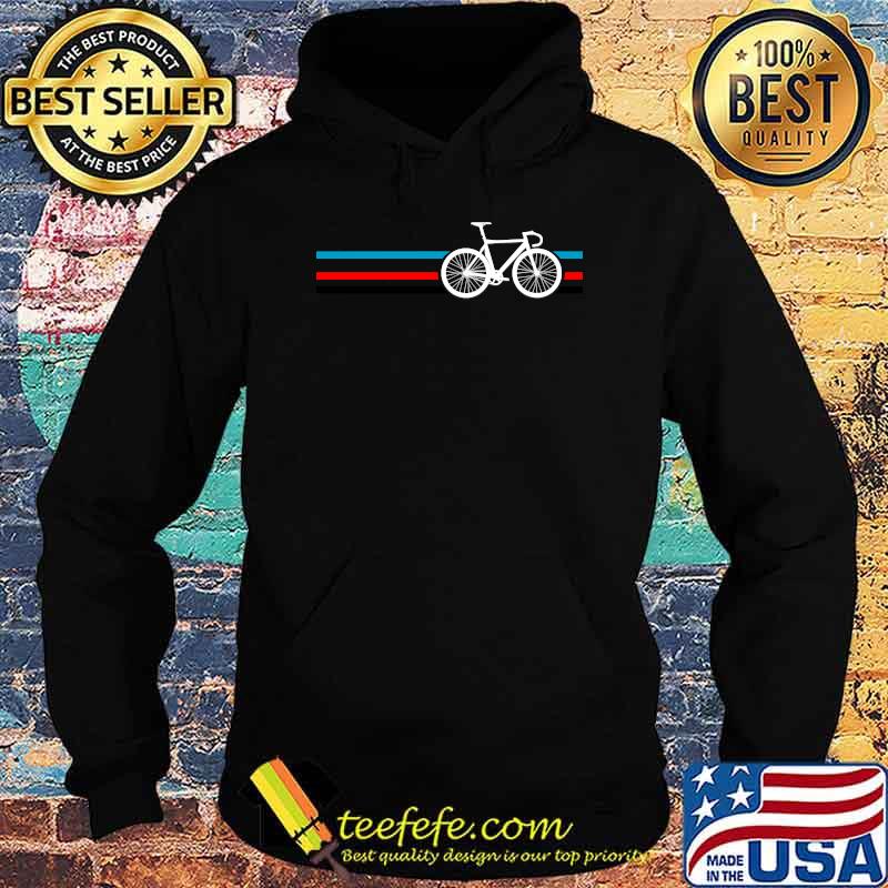 Bike Stripes Velodrome Essential T-Shirt Hoodie Bike Stripes Velodrome Essential T-Shirt Hoodie