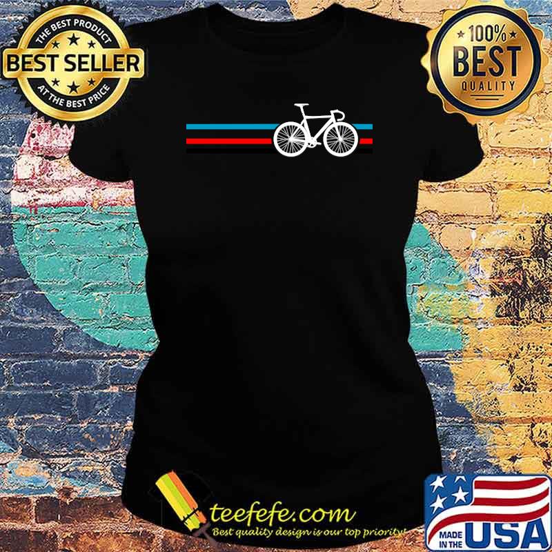 Bike Stripes Velodrome Essential T-Shirt Ladies tee Bike Stripes Velodrome Essential T-Shirt Ladies tee