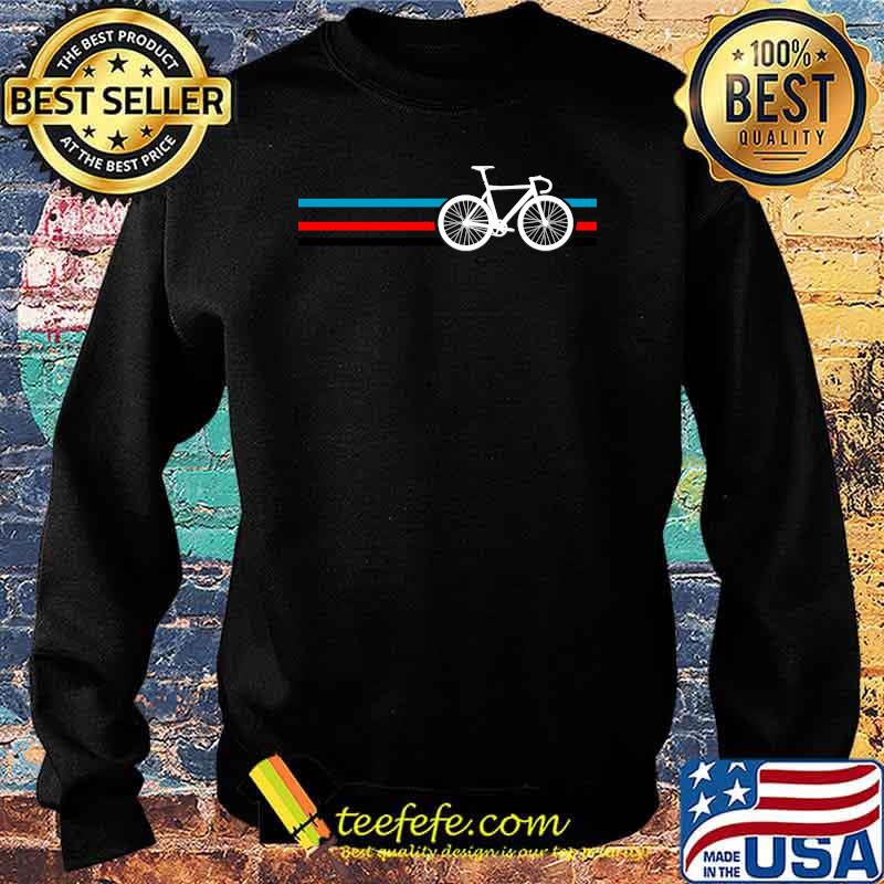 Bike Stripes Velodrome Essential T-Shirt Sweater Bike Stripes Velodrome Essential T-Shirt Sweater