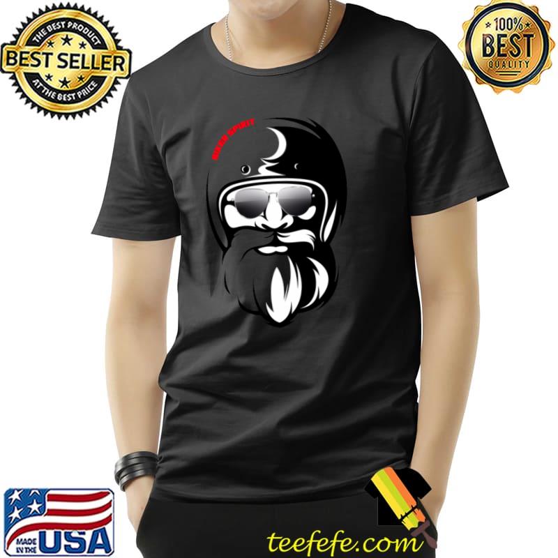 Biker Spirit Shirt Unisex Biker Spirit Shirt Unisex