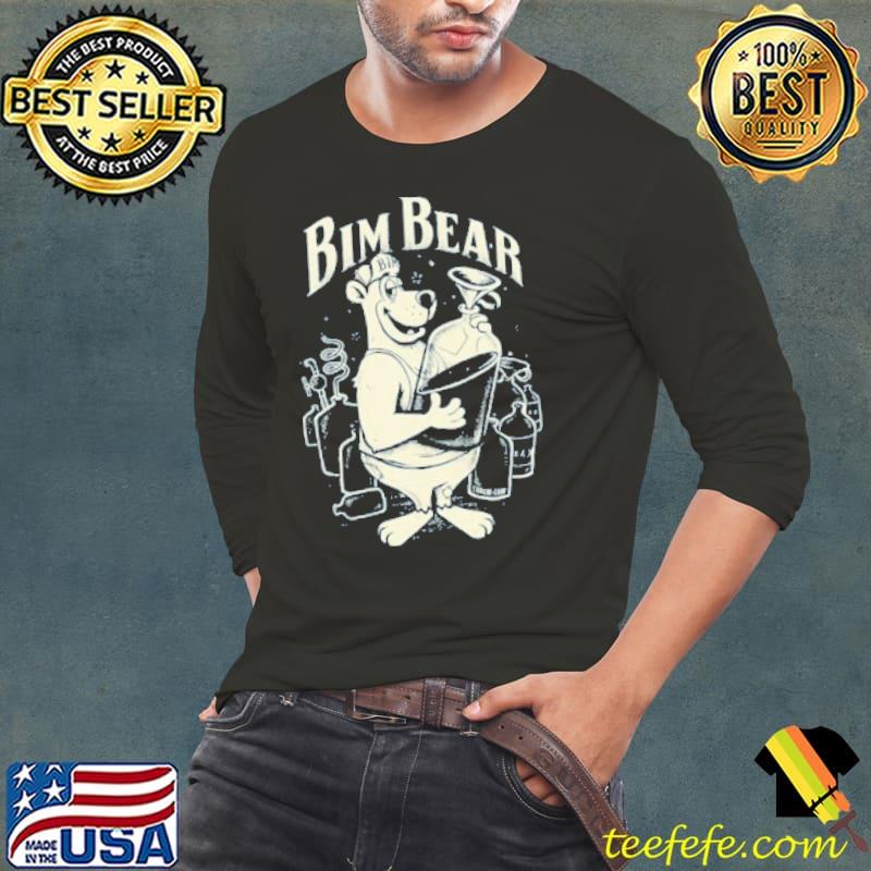 BimBear Koszulka Meska Shirt Long Sleeve Tee BimBear Koszulka Meska Shirt Long Sleeve Tee