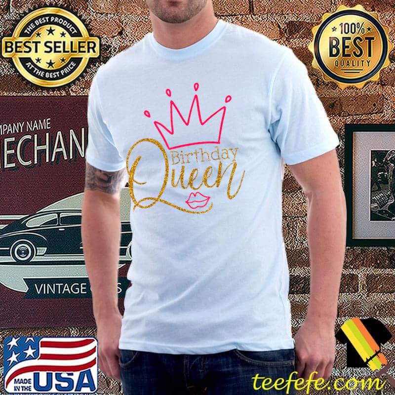 Birthday Queen Shirt, Womens Birthday Shirt, Birthday T-Shirt