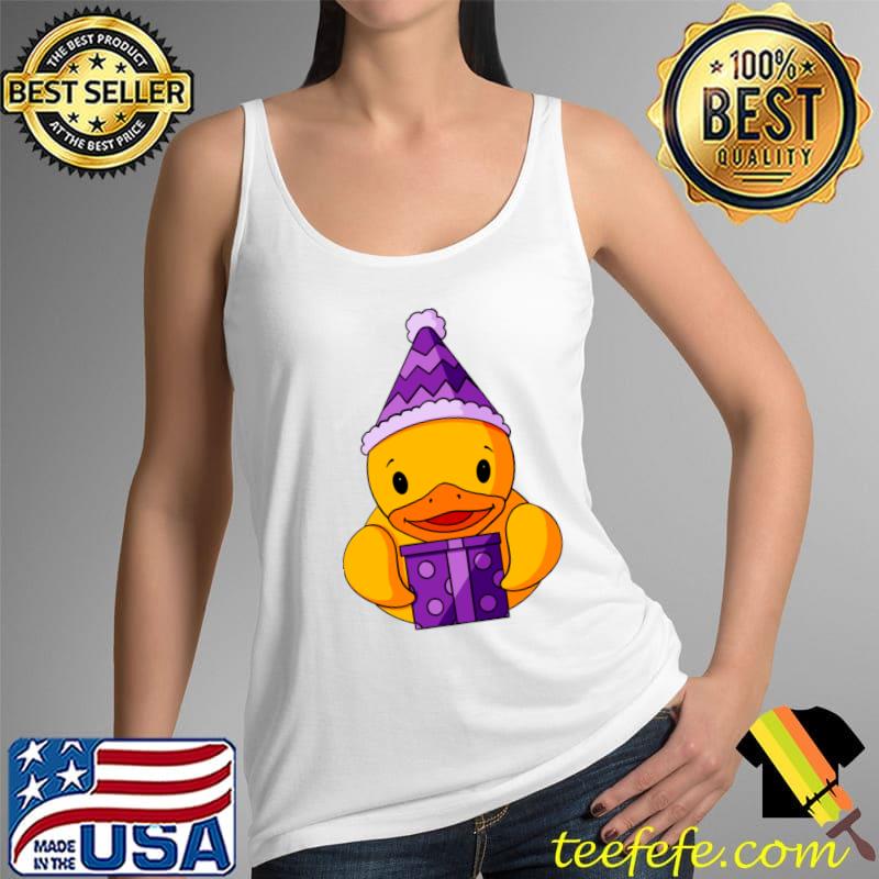 Birthday Rubber Duck T-Shirt Tank Top Birthday Rubber Duck T-Shirt Tank Top