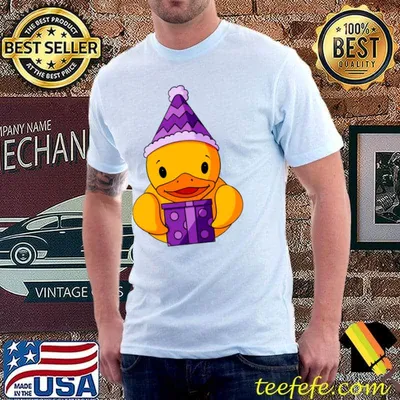 Birthday Rubber Duck T-Shirt