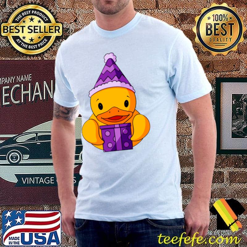 Birthday Rubber Duck T-Shirt Birthday Rubber Duck T-Shirt
