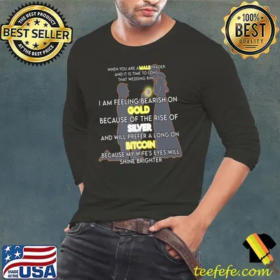 Bitcoin gold silver I am feeling bearish on Premium T-Shirt
