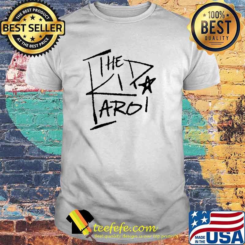 Black And White Laroi Memes Singer Music Vaporware Costume T-Shirt
