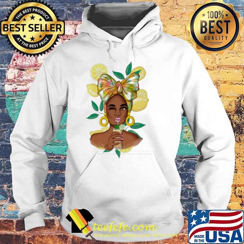 Black Girl Loves Lemonade Shirt Hoodie Black Girl Loves Lemonade Shirt Hoodie