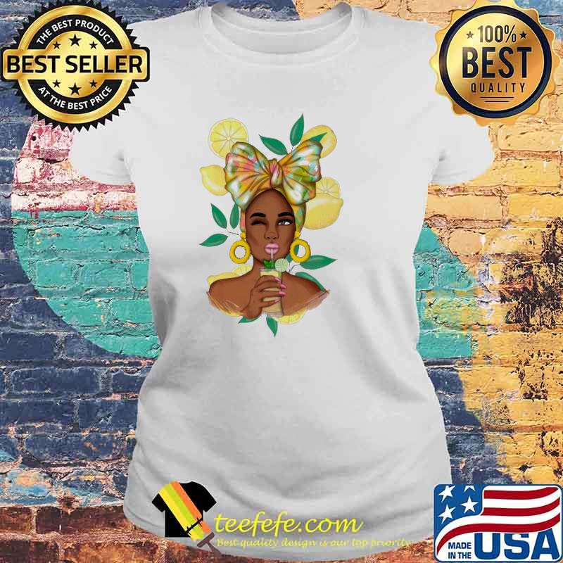 Black Girl Loves Lemonade Shirt Laides tee Black Girl Loves Lemonade Shirt Laides tee