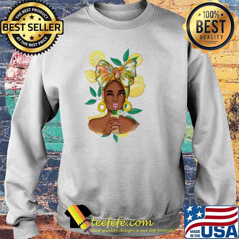 Black Girl Loves Lemonade Shirt Sweater Black Girl Loves Lemonade Shirt Sweater