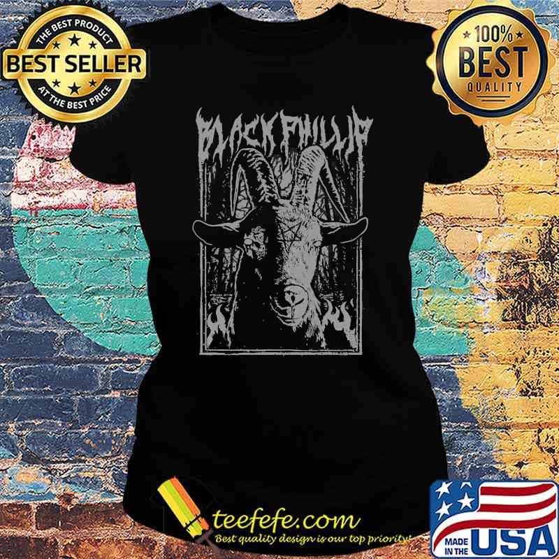 Black Metal Phillip Essential T-Shirt Ladies tee Black Metal Phillip Essential T-Shirt Ladies tee