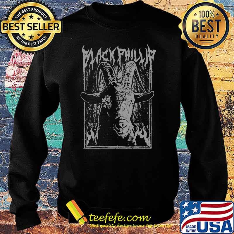 Black Metal Phillip Essential T-Shirt Sweater Black Metal Phillip Essential T-Shirt Sweater