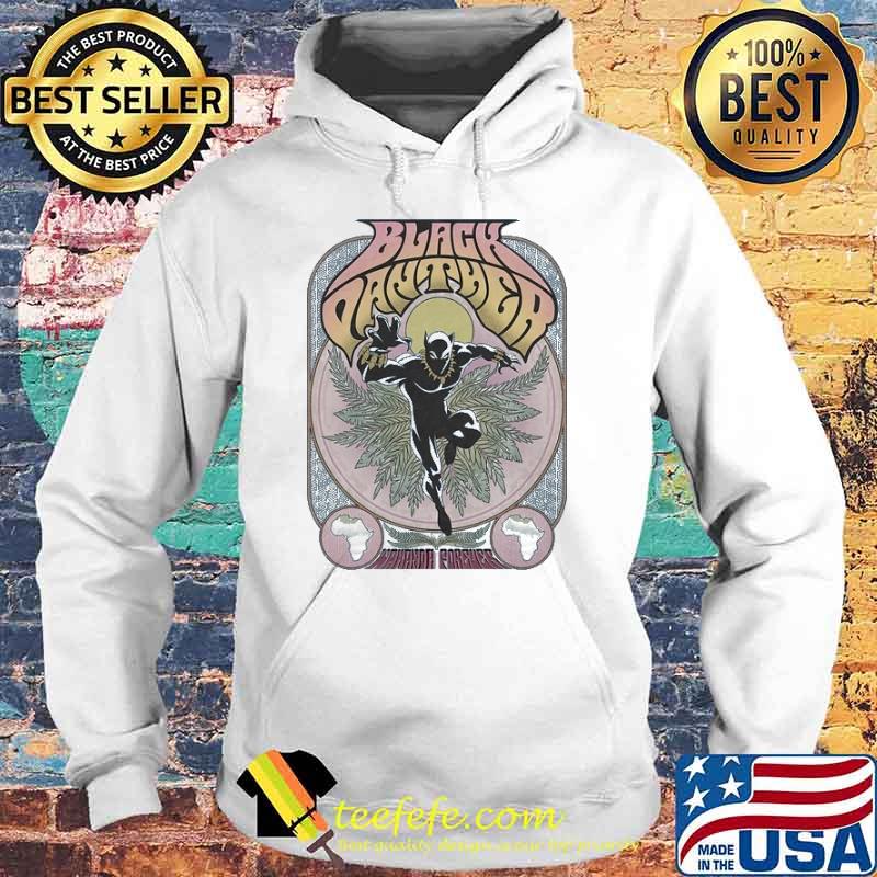 Black Panther Illustration Shirt Hoodie Black Panther Illustration Shirt Hoodie