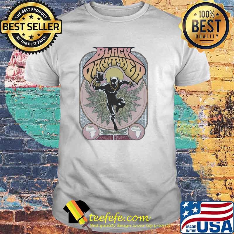 Black Panther Illustration Shirt