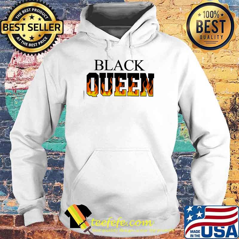 Black Queen Fire Shirt Hoodie Black Queen Fire Shirt Hoodie