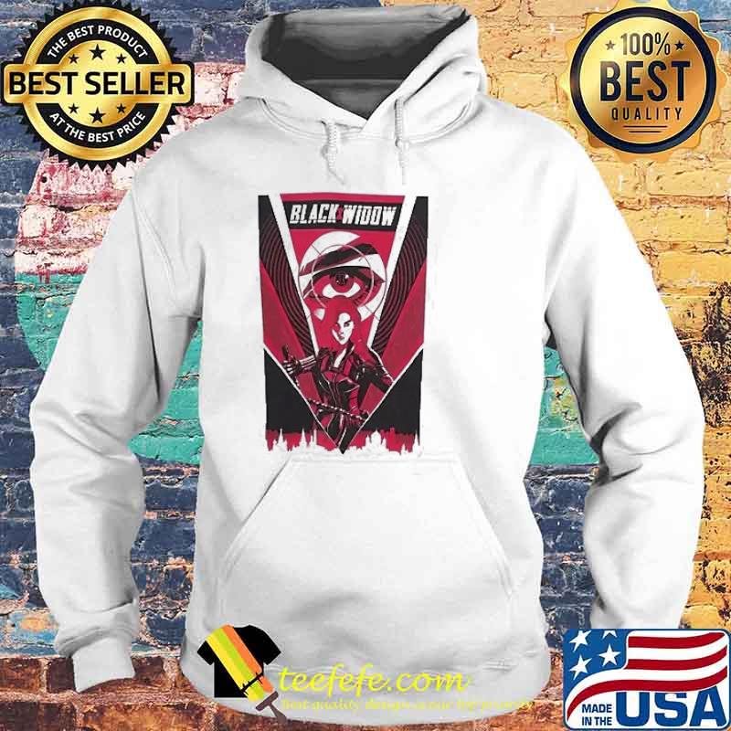 Black Widow Mavel Shirt Hoodie Black Widow Mavel Shirt Hoodie
