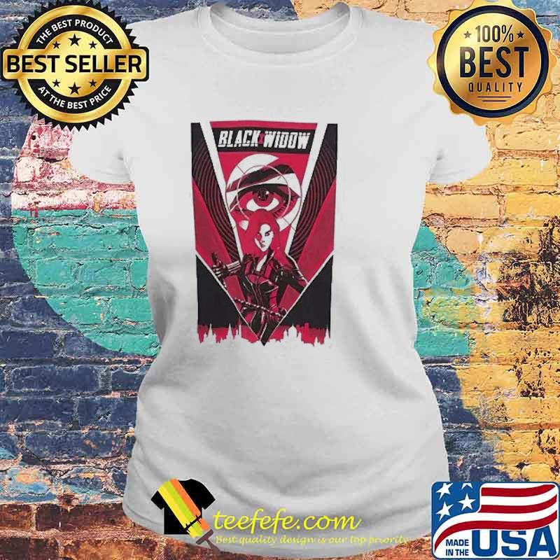 Black Widow Mavel Shirt Laides tee Black Widow Mavel Shirt Laides tee