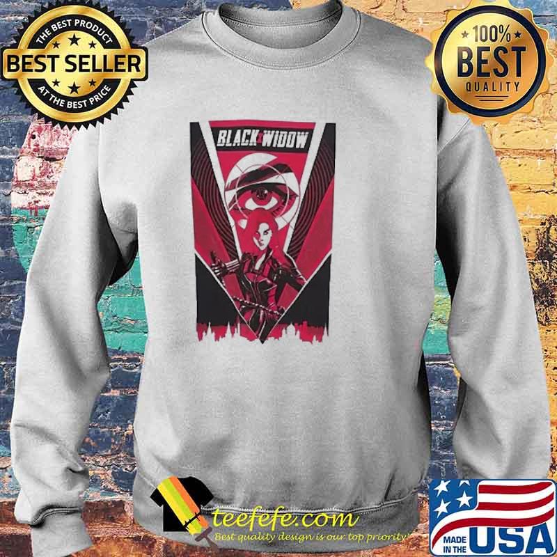 Black Widow Mavel Shirt Sweater Black Widow Mavel Shirt Sweater