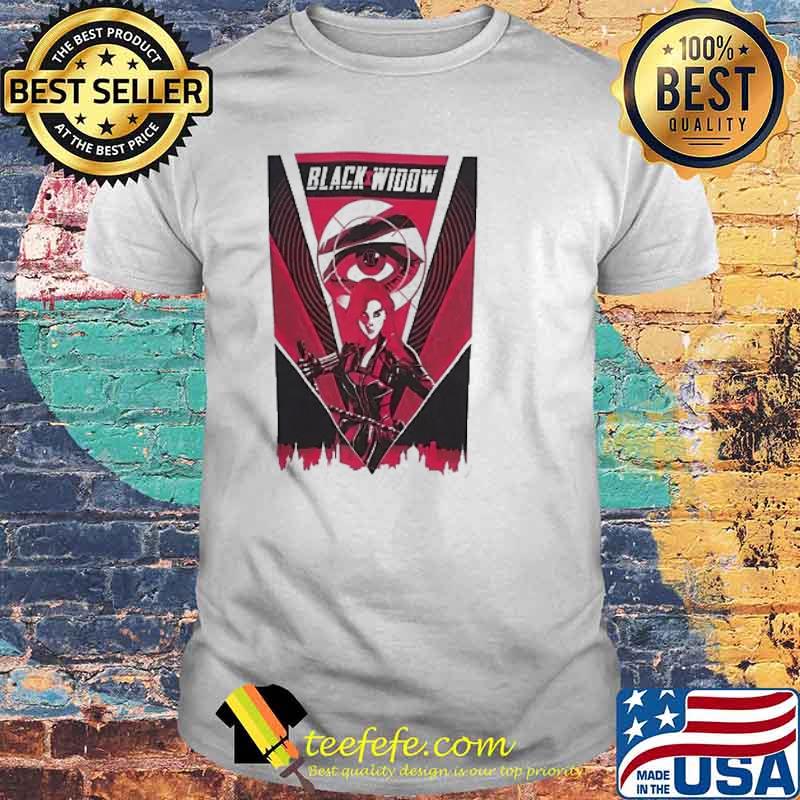 Black Widow Mavel Shirt Black Widow Mavel Shirt