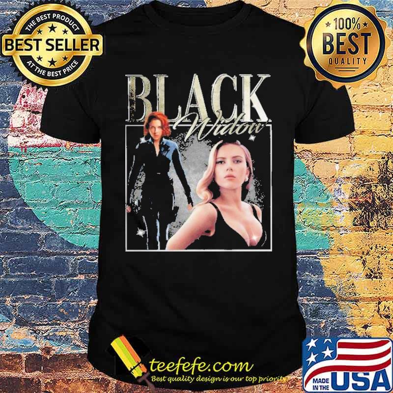 Black Widow Scarlett Johansson Natasha Romanoff Shirt