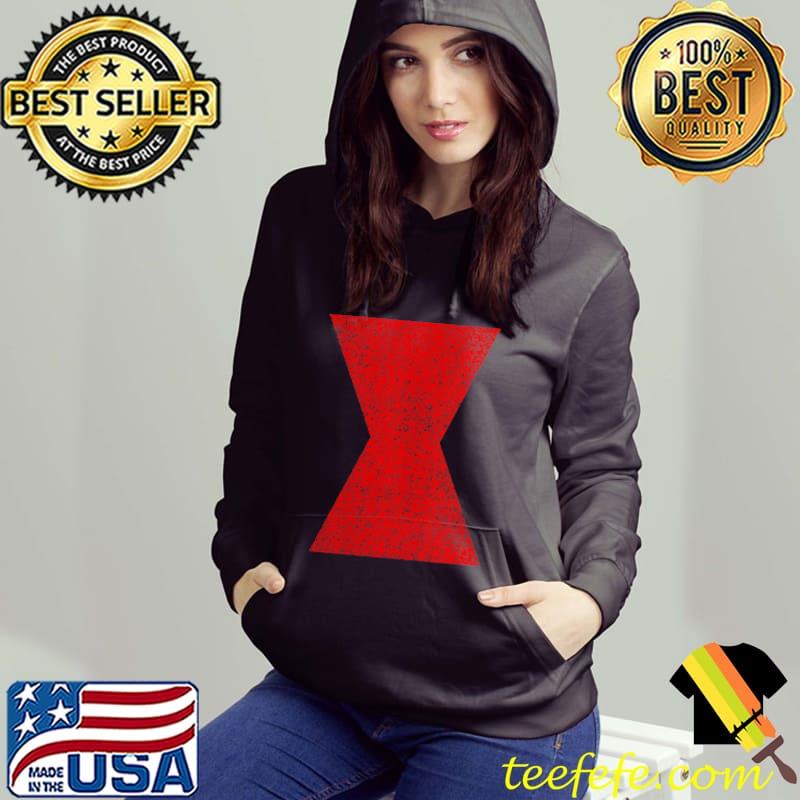 BLACK WIDOW SPIDER HOURGLASS COSTUME HALLOWEEN RED T-Shirt Hoodie BLACK WIDOW SPIDER HOURGLASS COSTUME HALLOWEEN RED T-Shirt Hoodie