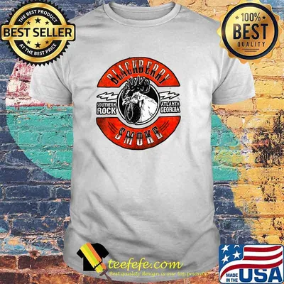 Blackberry Funny Smoke southern rock atlanta georgia T-Shirt