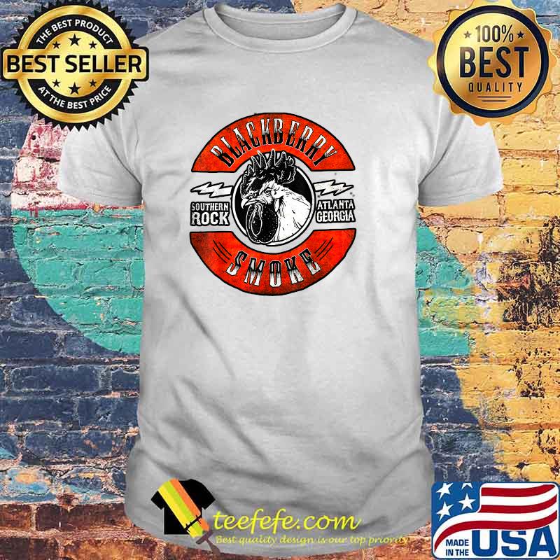 Blackberry Funny Smoke southern rock atlanta georgia T-Shirt Blackberry Funny Smoke southern rock atlanta georgia T-Shirt