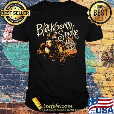 Blackberry Smoke Holding All The Roses Tour 2015 shirt