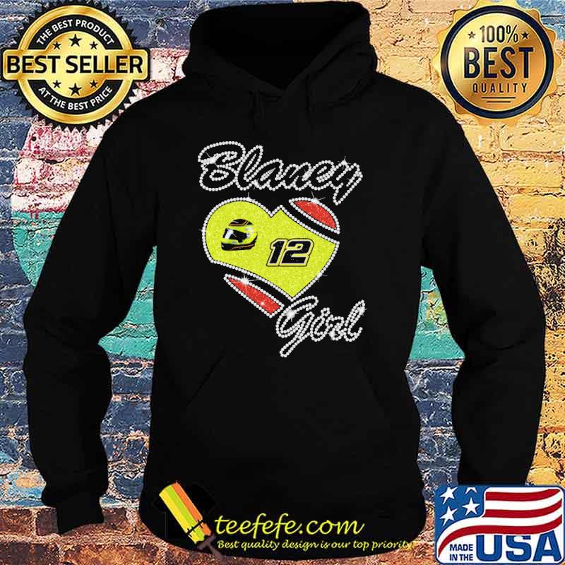 Blaney 12 Girl Shirt Hoodie Blaney 12 Girl Shirt Hoodie