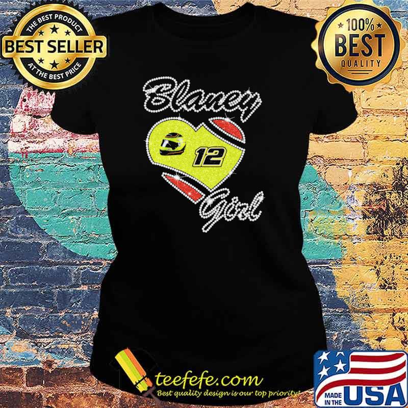 Blaney 12 Girl Shirt Ladies tee Blaney 12 Girl Shirt Ladies tee