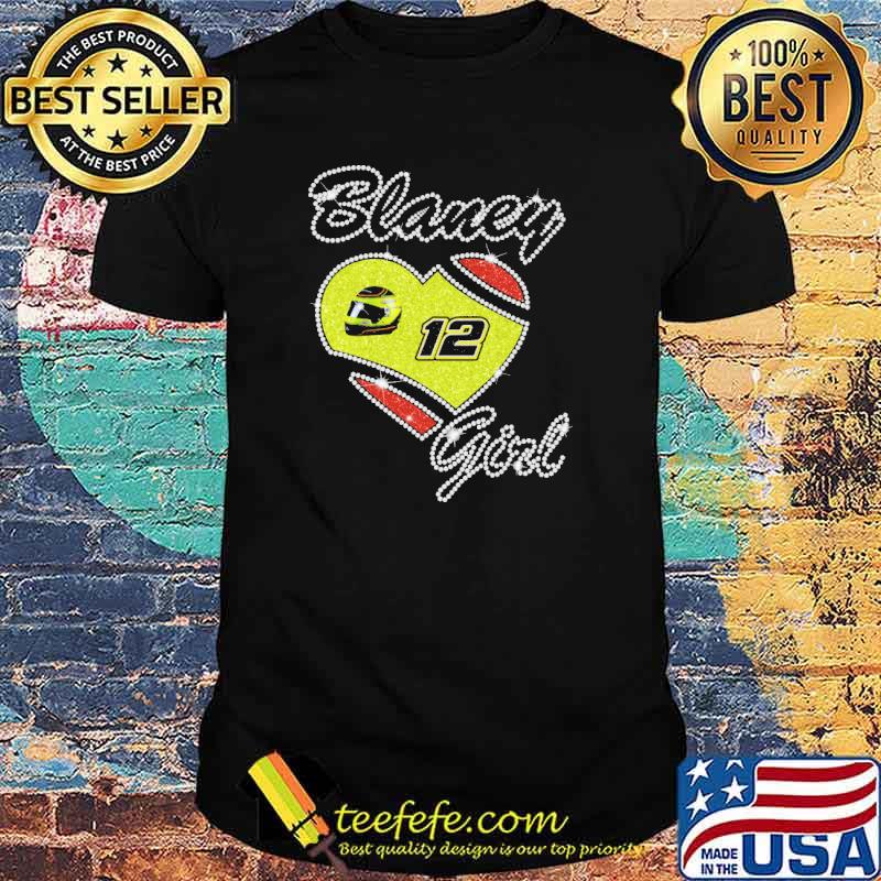 Blaney 12 Girl Shirt