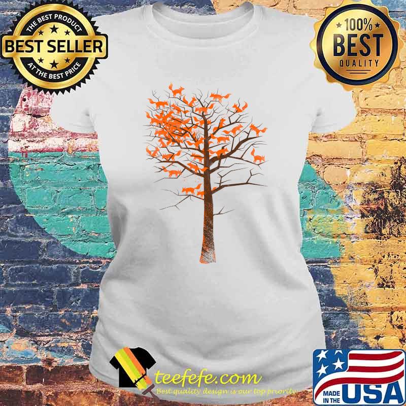 Blazing Fox Tree Classic T-Shirt Laides tee Blazing Fox Tree Classic T-Shirt Laides tee