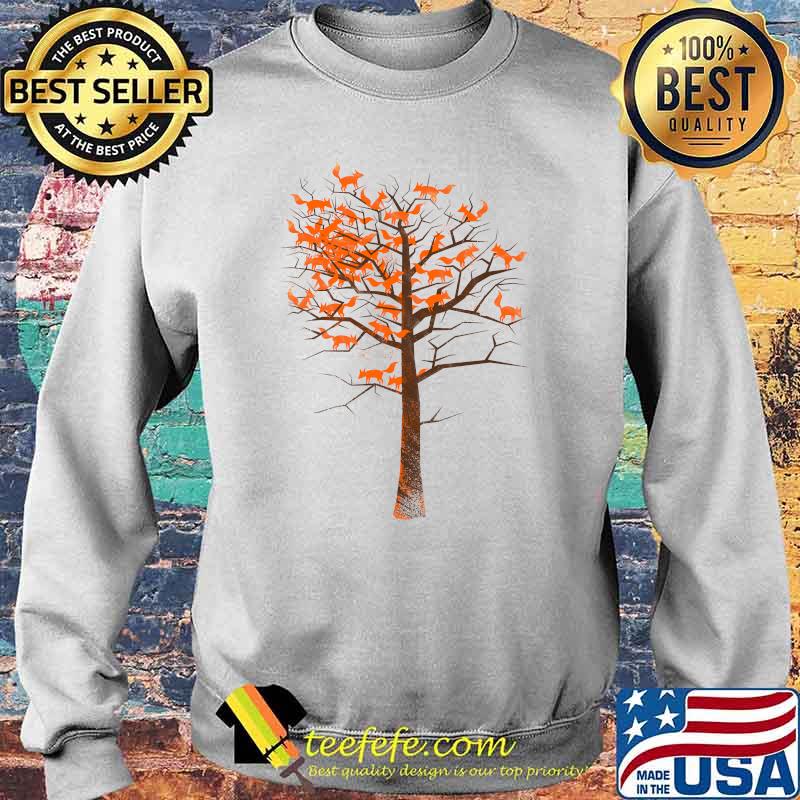 Blazing Fox Tree Classic T-Shirt Sweater Blazing Fox Tree Classic T-Shirt Sweater