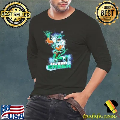 Bleed Green Jeremiah Trotter Shirt