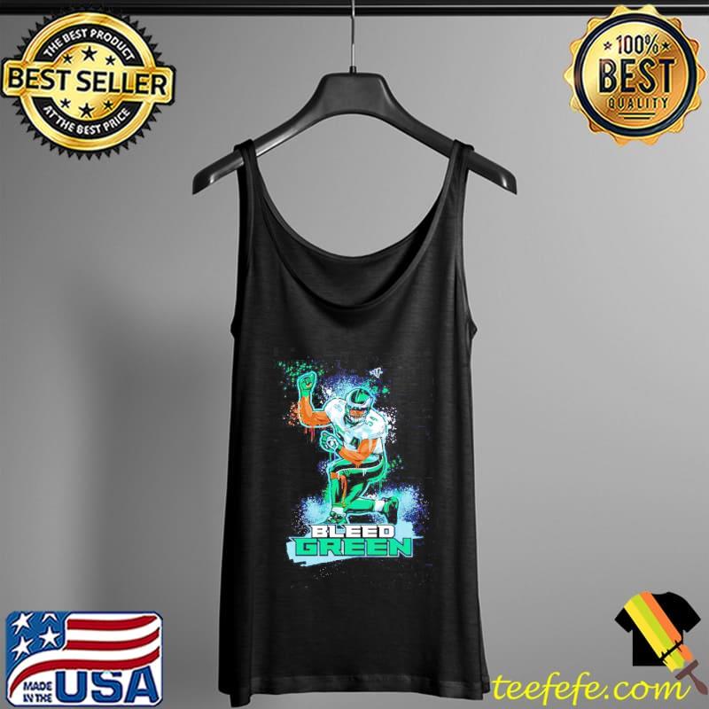 Bleed Green Jeremiah Trotter Shirt Tank Top Bleed Green Jeremiah Trotter Shirt Tank Top