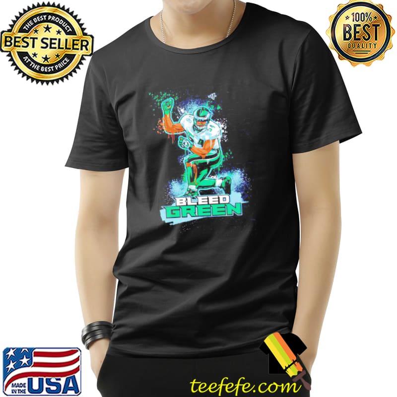 Bleed Green Jeremiah Trotter Shirt Unisex Bleed Green Jeremiah Trotter Shirt Unisex