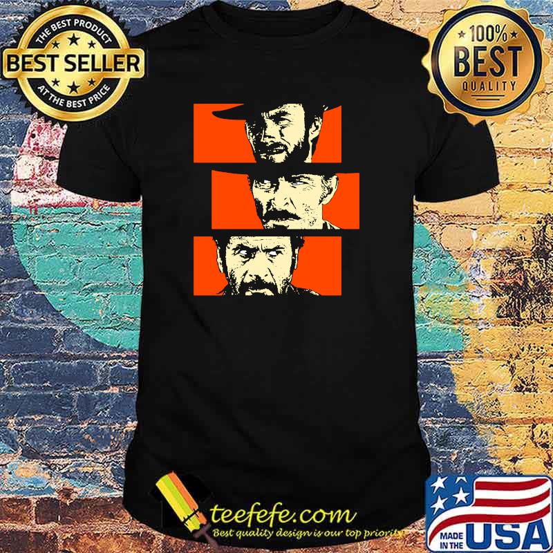 Blondie, Angel Eyes, Tuco T-Shirt Blondie, Angel Eyes, Tuco T-Shirt