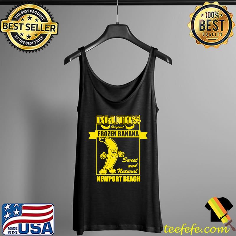 Bluth's Original Frozen Banana Essential T-Shirt Tank Top Bluth's Original Frozen Banana Essential T-Shirt Tank Top