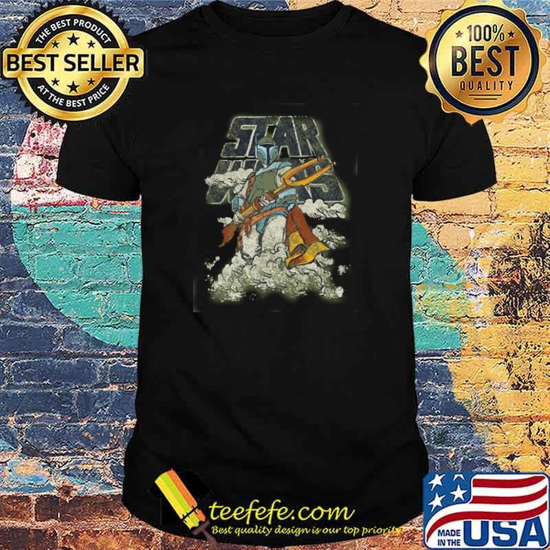 Boba Fett Star Wars Shirt