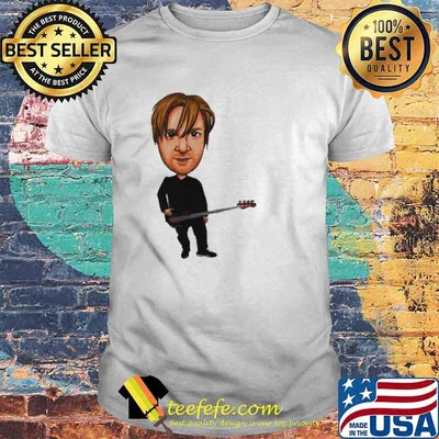 Bobby Delight Guitar Chibi Shirt