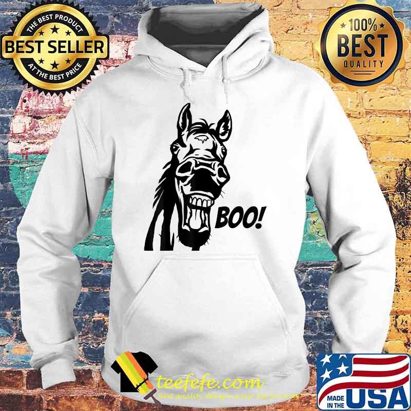 Boo! Funny Hiding Horse Lover Peekaboo Halloween Horse T-Shirt Hoodie Boo! Funny Hiding Horse Lover Peekaboo Halloween Horse T-Shirt Hoodie