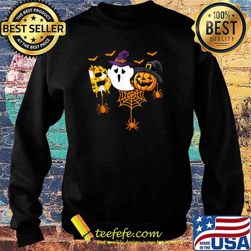 Boo Halloween Bitcoin Ghost Witch Costume Kids Girls Boys T-Shirt Sweater Boo Halloween Bitcoin Ghost Witch Costume Kids Girls Boys T-Shirt Sweater