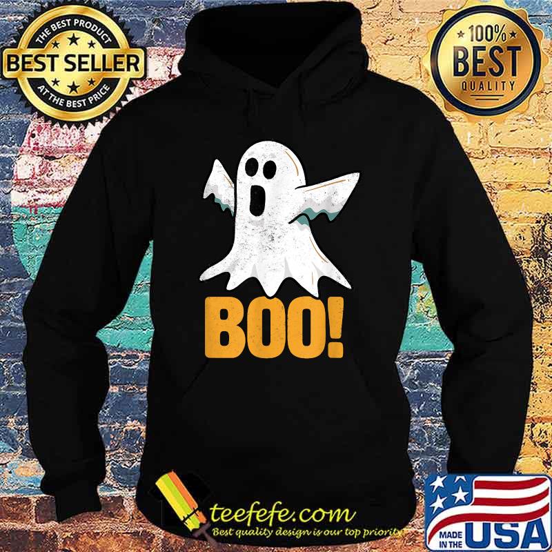 BOO! Halloween Ghost T-Shirt Hoodie BOO! Halloween Ghost T-Shirt Hoodie