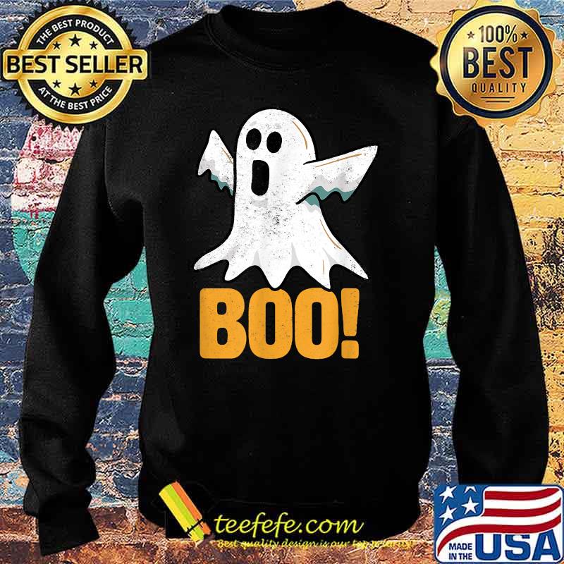 BOO! Halloween Ghost T-Shirt Sweater BOO! Halloween Ghost T-Shirt Sweater