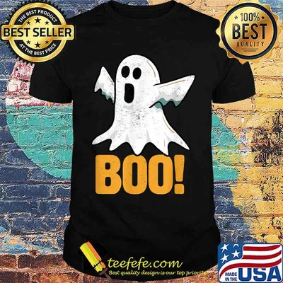 BOO! Halloween Ghost T-Shirt