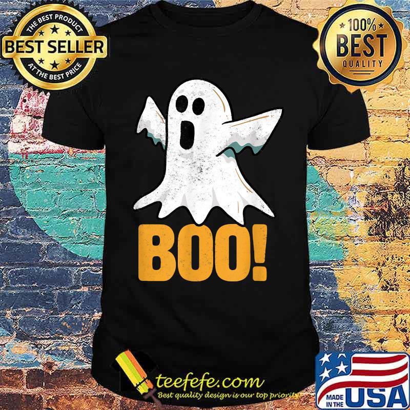 BOO! Halloween Ghost T-Shirt BOO! Halloween Ghost T-Shirt