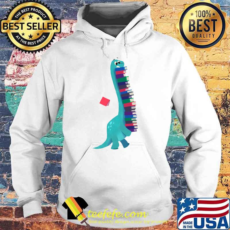 BOOK DINOSAURS 01 Classic T-Shirt Hoodie BOOK DINOSAURS 01 Classic T-Shirt Hoodie
