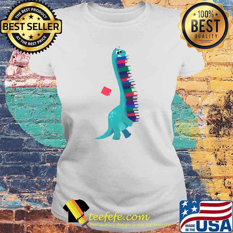 BOOK DINOSAURS 01 Classic T-Shirt Laides tee BOOK DINOSAURS 01 Classic T-Shirt Laides tee
