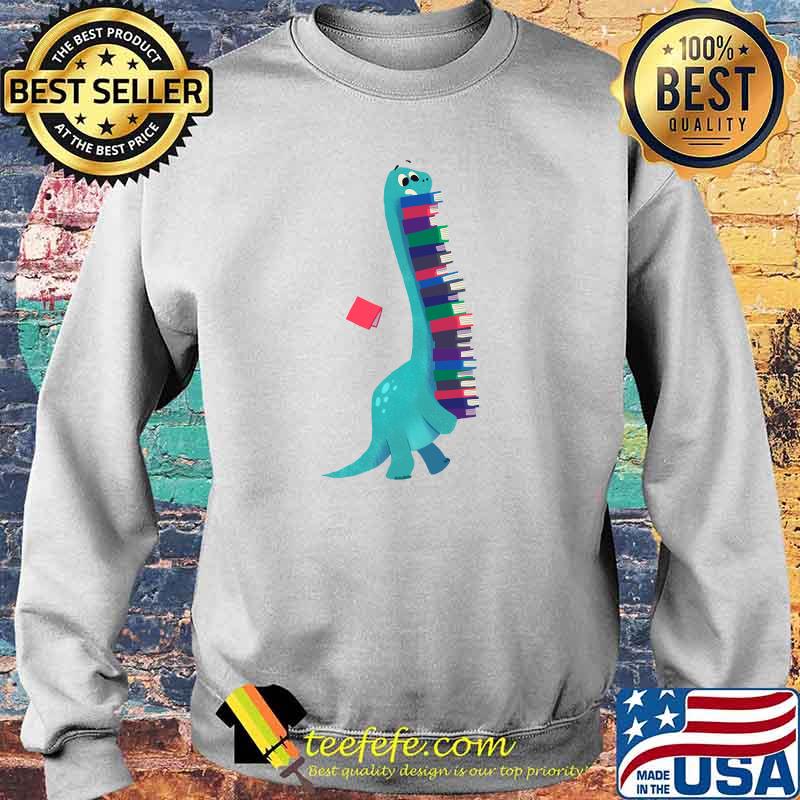 BOOK DINOSAURS 01 Classic T-Shirt Sweater BOOK DINOSAURS 01 Classic T-Shirt Sweater